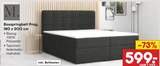 Boxspringbett Prag bei Netto Marken-Discount im Selpin Prospekt für 599,00 €
