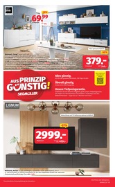 Aktueller Segmüller Prospekt mit Möbel, "Zum Glück gibt´s Segmüller", Seite 11