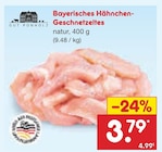 Bayerisches Hähnchen-Geschnetzeltes von Gut Ponholz im aktuellen Netto Marken-Discount Prospekt für 3,79 €