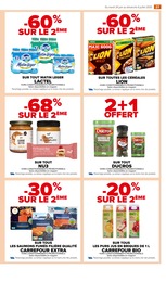 Prix et réduction Céréales Lion dans le prospectus Carrefour Market en cours Offre Céréales Lion dans le catalogue Carrefour Market du moment à la page 41