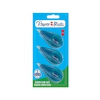 Paper Mate - Pack de 3 mini rubans correcteur - 5 mm x 6 m - Paper Mate dans le catalogue Bureau Vallée