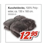 Kuscheldecke Angebote bei Möbel AS Pirmasens für 12,95 €