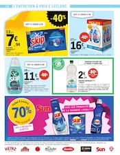 Promos Lave-Vaisselle dans le catalogue "OUI AUX SUPERS POUVOIRS D'ACHAT" de E.Leclerc Lave-Vaisselle en promo dans le catalogue E.Leclerc à la page 14