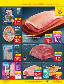 Fisch im Netto Marken-Discount Prospekt "Aktuelle Angebote" mit 64 Seiten (Bremen)