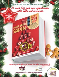 Catalogue LaMaison.fr à Laval, avec 24 pages Prospectus LaMaison.fr à Laval, "Ne vous fiez pas aux apparences, notre offre est immense.", 24 pages, 28/11/2023 - 23/12/2023