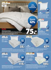Daunendecke Angebote im Prospekt "Ein großartiges Angebot für dein Zuhause - SPARE BIS ZU 60%" von JYSK Daunendecke Angebote im Prospekt "Ein großartiges Angebot für dein Zuhause - SPARE BIS ZU 60%" von JYSK auf Seite 7