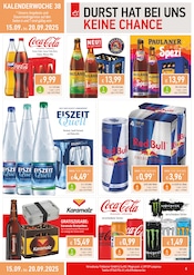Coca Cola im Finkbeiner Prospekt in Schwäbisch Gmünd Aktueller Finkbeiner Prospekt mit Coca Cola, "Herzlich Willkommen", Seite 12