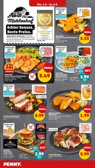 Schweinebauch im aktuellen Penny Prospekt (Kiel) Schweinebauch im Penny Prospekt "Wer günstig will, muss Penny." mit 37 Seiten (Kiel)