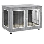 PawHut Hunde-Zubehör grau Edelstahl B/H/L: ca. 58x90x65 cm im POCO Prospekt PawHut Hunde-Zubehör grau Edelstahl B/H/L: ca. 58x90x65 cm im aktuellen POCO Prospekt für 104,99 €