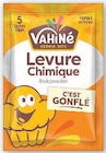 Levure chimique - Vahiné - U Express Levure chimique - Vahiné à 0,18 € dans le catalogue U Express
