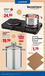 Prix et réduction Asperge dans le prospectus Lidl en cours Offre Asperge dans le catalogue Lidl du moment à la page 25