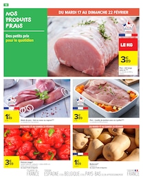 Prix et réduction Poivron dans le prospectus Carrefour Market en cours Offre Poivron dans le catalogue Carrefour Market du moment à la page 16
