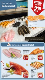 Seelachsfilet im REWE Prospekt Seelachsfilet im REWE Prospekt "Dein Markt" auf Seite 21