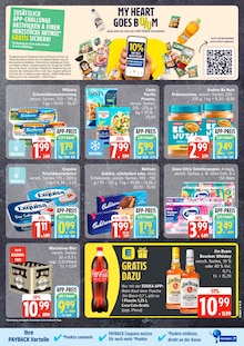 Bier im EDEKA Prospekt "Top Angebote" mit 24 Seiten (Rostock)