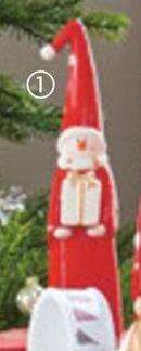 Deko-Figur „Weihnachtsmann mit Geschenk“ bei Höffner in Krefeld Deko-Figur „Weihnachtsmann mit Geschenk“ im Angebot bei Höffner Krefeld für 12,90 €