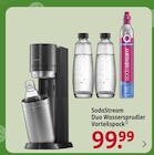 Duo Wassersprudler Angebote von SodaStream bei Rossmann Homburg für 99,99 €
