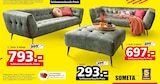Sofa 2-Sitzer von Someta im aktuellen Segmüller Prospekt