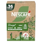 Capsules de café - NESCAFE FARMERS ORIGINS - Carrefour à Levallois-Perret Capsules de café - NESCAFE FARMERS ORIGINS en promo chez Carrefour Levallois-Perret à 6,10 €