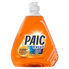 Liquide vaisselle - PAIC en promo chez Carrefour Market Châlons-en-Champagne à 2,49 €