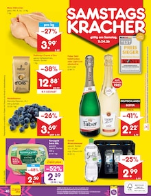 Sekt im Netto Marken-Discount Prospekt "Aktuelle Angebote" mit 61 Seiten (Bremen)