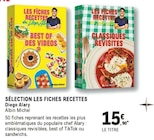 Sélection les fiches recettes - Albin Michel dans le catalogue E.Leclerc