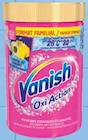 Détachant poudre oxi action - Vanish en promo chez Intermarché Détachant poudre oxi action - Vanish dans le catalogue Intermarché
