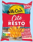 Frites Côté Resto Surgelées - McCain en promo chez Intermarché Bourges à 1,57 €