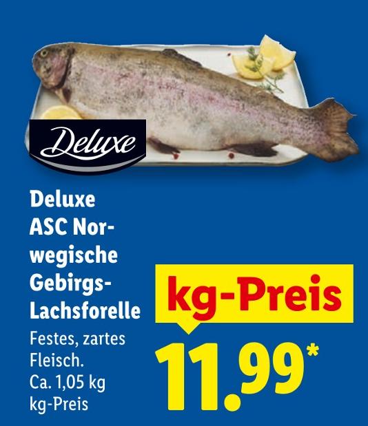ASC Norwegische Gebirgs-Lachsforelle