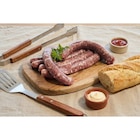 Saucisses aux herbes à Carrefour dans Grâces Saucisses aux herbes à Carrefour dans Grâces