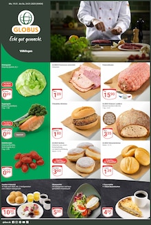 GLOBUS Prospekt Aktuelle Angebote mit 30 Seiten