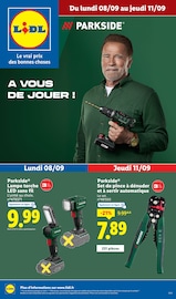 Prospectus Supermarchés Lidl en cours à Brossac et alentours, "Le vrai prix des bonnes choses", 49 pages, 08/09/2025 - 11/09/2025 Catalogue Supermarchés Lidl en cours à Brossac et alentours, "Le vrai prix des bonnes choses", 49 pages, 08/09/2025 - 11/09/2025