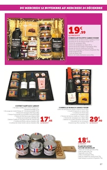 Promotion Monbazillac dans le prospectus Super U, valable du 12/11/2025 au 30/11/2025 Promo Monbazillac dans le catalogue Super U du moment à la page 87