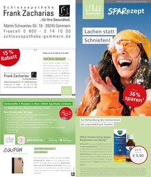 LINDA Premiumapotheke Prospekt der Woche "Aktuelle Angebote" Seite 1, 01.01.2026 bis 31.01.2026 für Gommern Aktueller LINDA Premiumapotheke Prospekt "Aktuelle Angebote" Seite 1 von 3 Seiten für Gommern