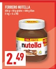 Aktuelles Nutella Angebot bei Marktkauf in Menden (Sauerland) ab 2,49 €