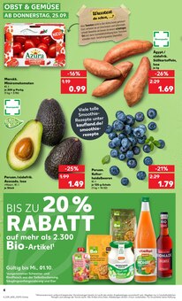 Kartoffeln im Kaufland Prospekt "Hier bin ich richtig" mit 60 Seiten (Moers)