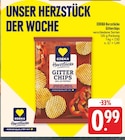 Herzstücke Gitterchips im aktuellen Prospekt bei EDEKA in Neukyhna