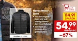 Oberbekleidung im Netto Marken-Discount Prospekt Herren Winterjacke im aktuellen Netto Marken-Discount Prospekt für 54,99 €