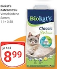 Katzenstreu bei GLOBUS im Prospekt "" für 8,99 €