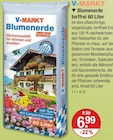 Blumenerde torffrei von  im aktuellen V-Markt Prospekt für 6,99 €