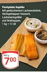 Aktuelle Lachs Angebote bei GLOBUS in Krefeld Aktuelles Fischplatte Kapitän Angebot bei GLOBUS in Krefeld ab 7,00 €