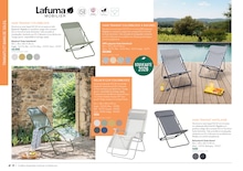 Offre Chaise Longue dans le catalogue Botanic du moment à la page 28