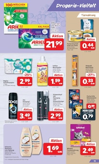 Katzenfutter im Markant Nordwest Prospekt "DER MARKT FÜR GUTES ESSEN UND TRINKEN" mit 12 Seiten (Osnabrück)