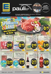 Aktueller E center Supermarkt Prospekt in Burscheid und Umgebung, "Aktuelle Angebote" mit 28 Seiten, 24.11.2025 - 29.11.2025