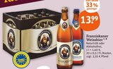 Weissbier Naturtrüb im Angebot bei tegut in Leonberg Weissbier Naturtrüb Angebote von Franziskaner bei tegut Leonberg für 13,99 €
