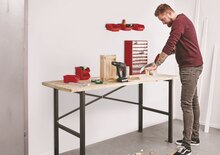 Werkbank bei OBI in Gießen Werkbank im Angebot bei OBI Gießen für 49,99 €