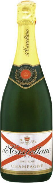 Champagne brut rosé - Géant Casino à Lorient Champagne brut rosé en promo chez Géant Casino Lorient à 17,01 €