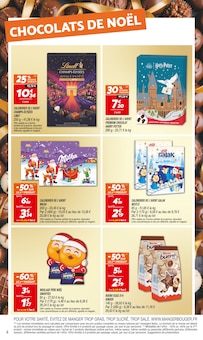 Promotion Milka dans le prospectus Netto, valable du 18/11/2025 au 24/11/2025 Promo Milka dans le catalogue Netto du moment à la page 4