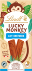 TABLETTE DE CHOCOLAT AU LAIT LUCKY MONKEY LINDT - LINDT en promo chez Auchan Hypermarché Avignon à 2,99 €
