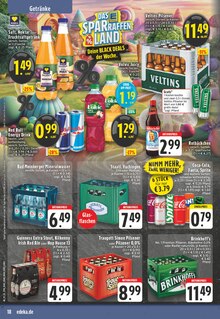 Coca Cola im EDEKA Prospekt "Aktuelle Angebote" mit 24 Seiten (Soest)