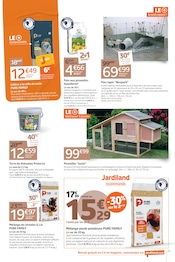 Lapin Angebote im Prospekt "LES 12J QUI BOURGEONNENT DE BONNES AFFAIRES !" von Jardiland auf Seite 11
